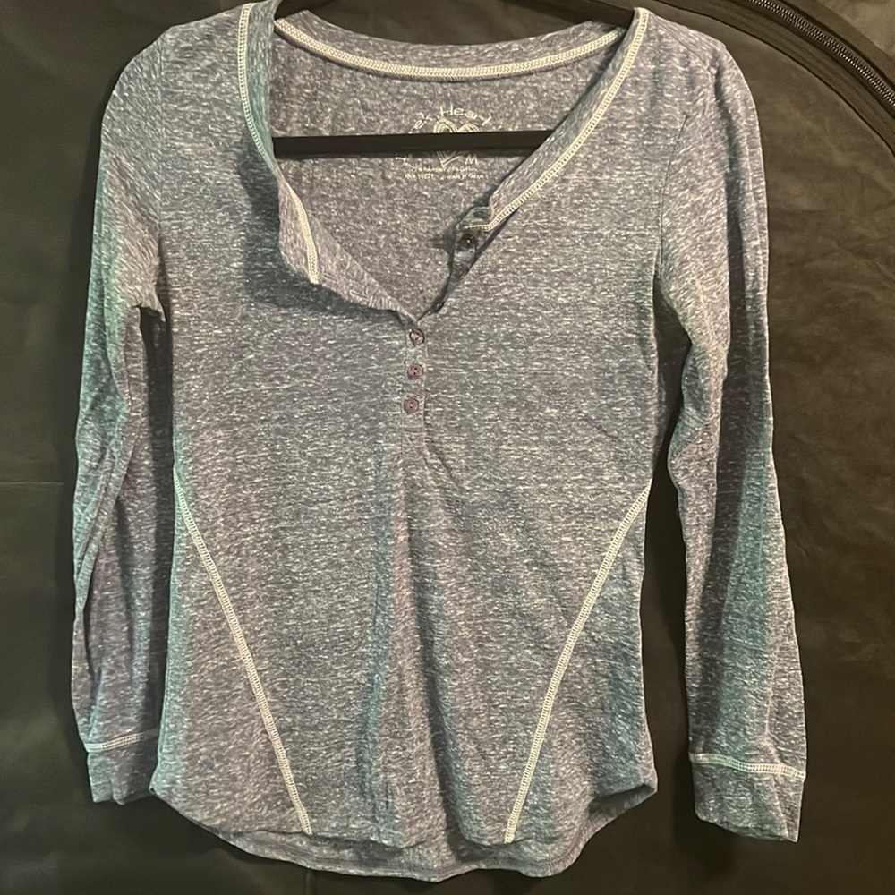Quarter sleeve tee